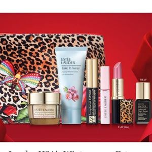 ESTEE LAUDER 8p Supreme Lipstick Mascara $165 NIP